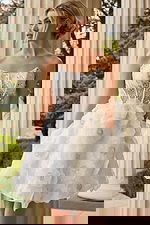 corset bodice short wedding dress 42299