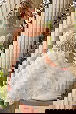 corset fit and flare dress 42299