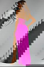 Model wearing Jovani dress 42465.