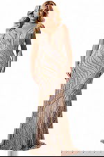 beaded cafe dress 42336