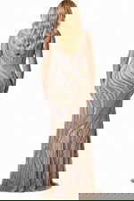 plus size embellished dress 42336