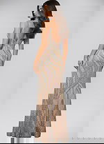 back of v back beaded dress 42512