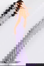 back of lilac dress 42541