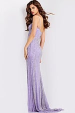 back of lilac dress 42541