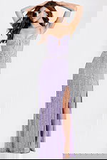 purple beaded dress 42541