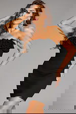 black strapless dress 42574