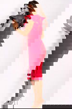 fitted bodice short mob dress 42575