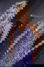 beaded mermaid dress 42600