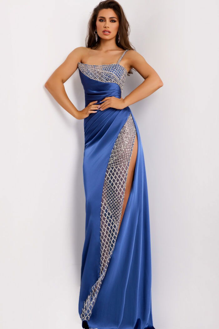 embellished long dress 42850