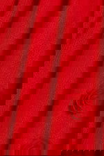 red fabric for style 42861