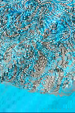 Ruffle Tulle Gown With Embellished Sheer Corset Bodice 42958 - Image 4