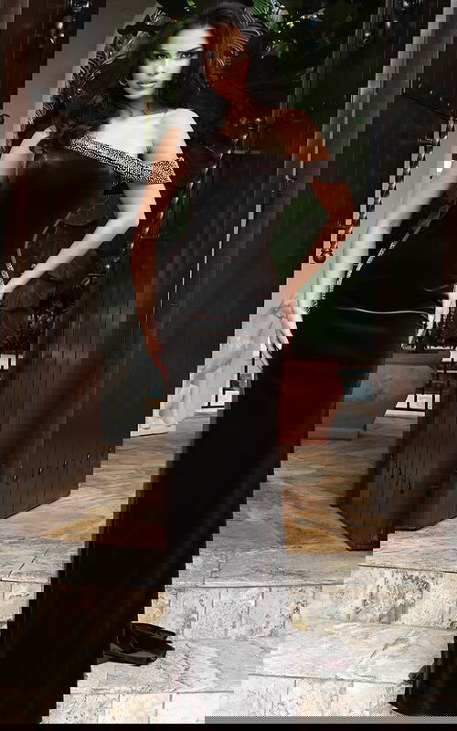 brown velvet embellished sheath dress 42975