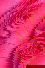 Elegant Mermaid Gown With Off-Shoulder Floral Sleeves 43015 - Image 4