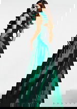 taffeta a line dress 43048