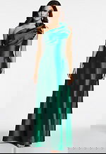 Model wearing Jovani dress 43048