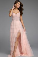 beaded corset bodice dress 43193
