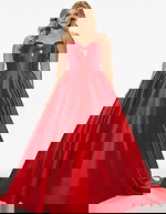 red ballgown 43199