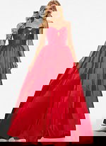 sweetheart neckline a line dress 43199