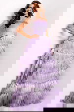 Model wearing Jovani dress 43263.