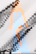 sweetheart neckline dress 43415