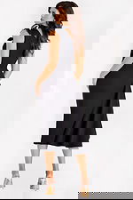 black short dress 43425