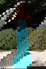 backless beaded dress 43623