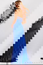 royal fitted embellished dress 43674