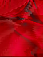 red ruffled dress 43757