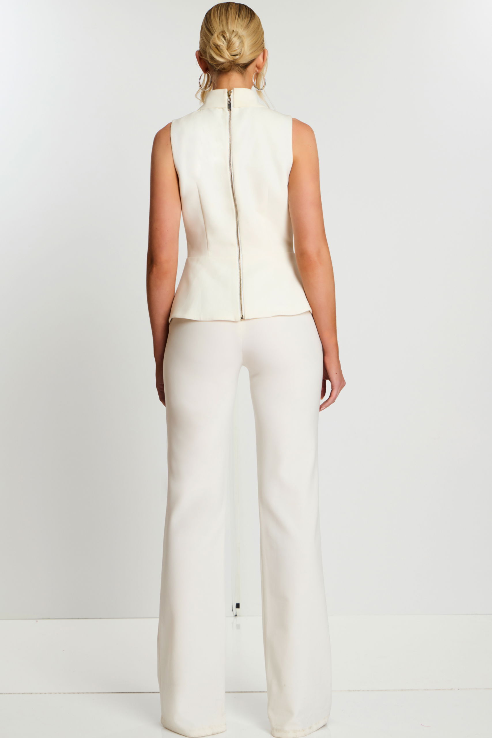 Chic Sleeveless Jumpsuit with High Neck 43778 Jovani