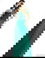 off the shoulder beaded mob dress 43808