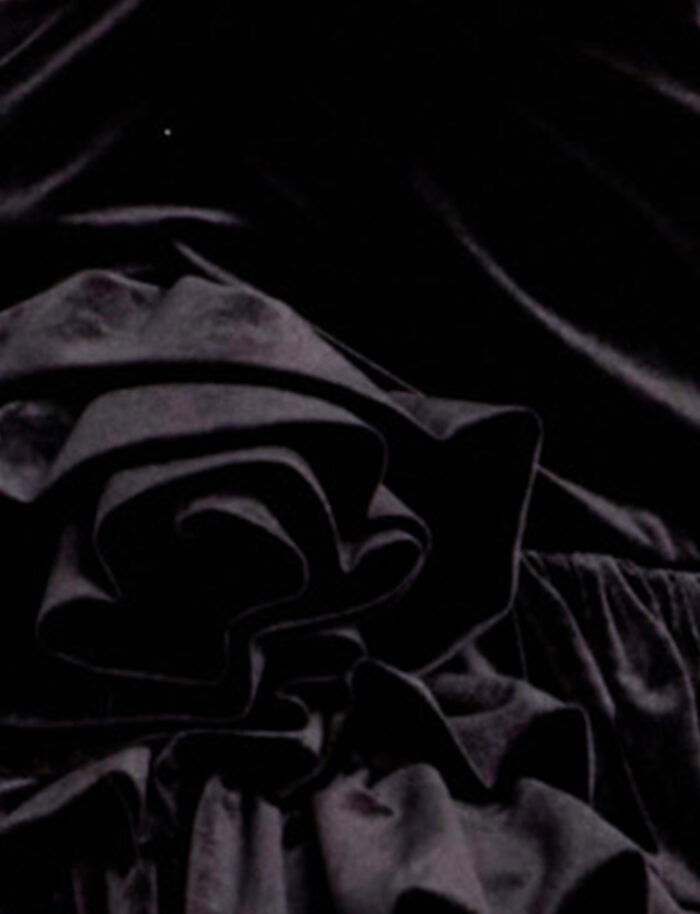 black fabric 43819