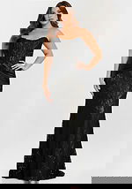 black lace dress 43856