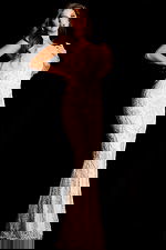 mermaid embellished dress 44015