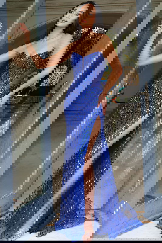 Blue Prom Dresses | Jovani