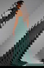 back of mermaid mother of the bride dress 44177