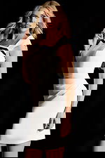 Elegant white sheath dress featuring square neckline and cap sleeves