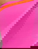 fuchisa and orange fabric 44267