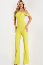 Model wearing Jovani dress 44312.