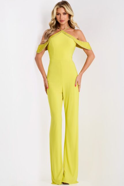 Model wearing Jovani dress 44312.