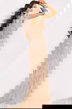 embellished sheer pageant dress 44393