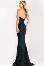 Model wearing Jovani dress 44414.