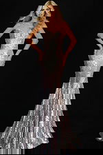 sequin mermaid sliver dress 44467