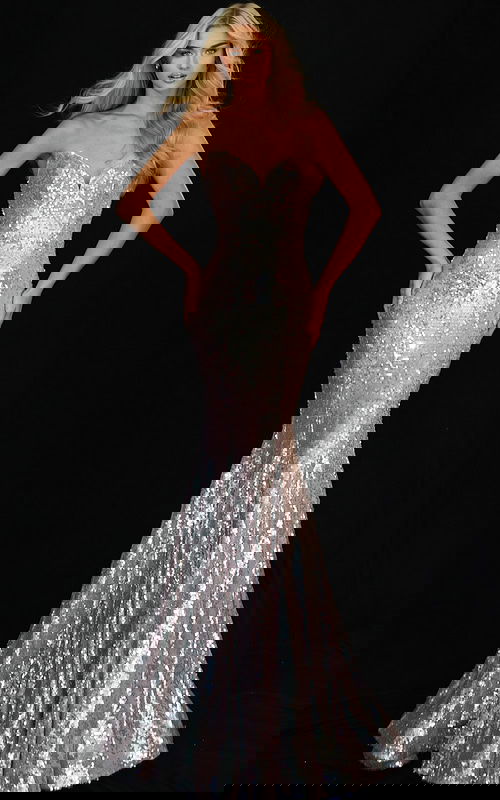 sequin mermaid sliver dress 44467