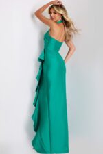 Model wearing Jovani dress 44473.