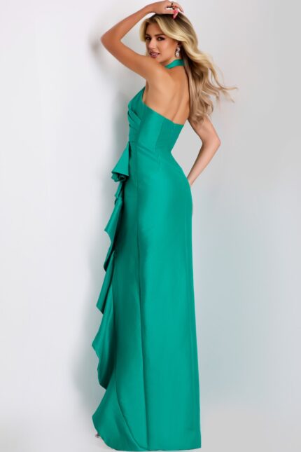 Model wearing Jovani dress 44473.