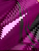 pleated purple fabric for style 44526