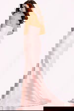 strapless mermaid evening dress 44532