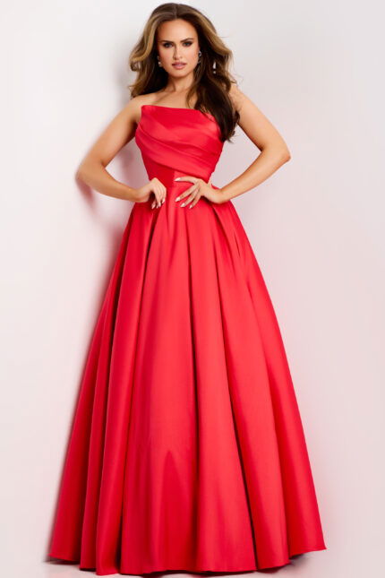 red ball gown 44533