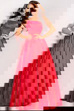 red ball gown 44533