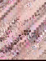 pink floral fabric for 44655